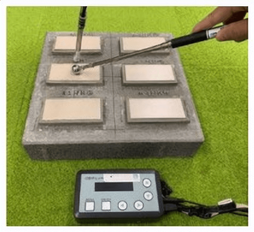 外壁タイル接着状態の安全性を客観的に評価する新技術、
10月23日にJST新技術説明会でオンライン公開