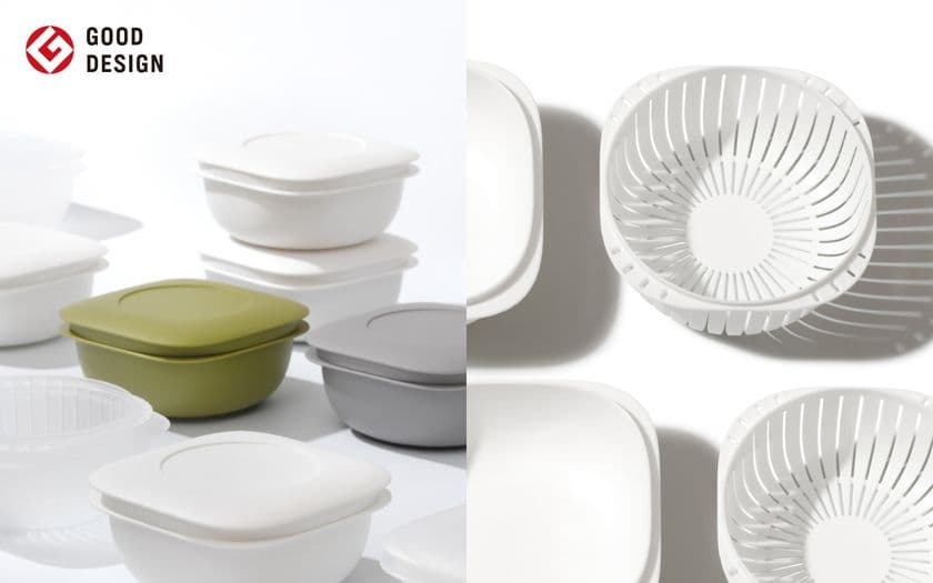 ライクイットの「蒸気であたためる冷凍ごはん容器」が
グッドデザイン賞受賞!