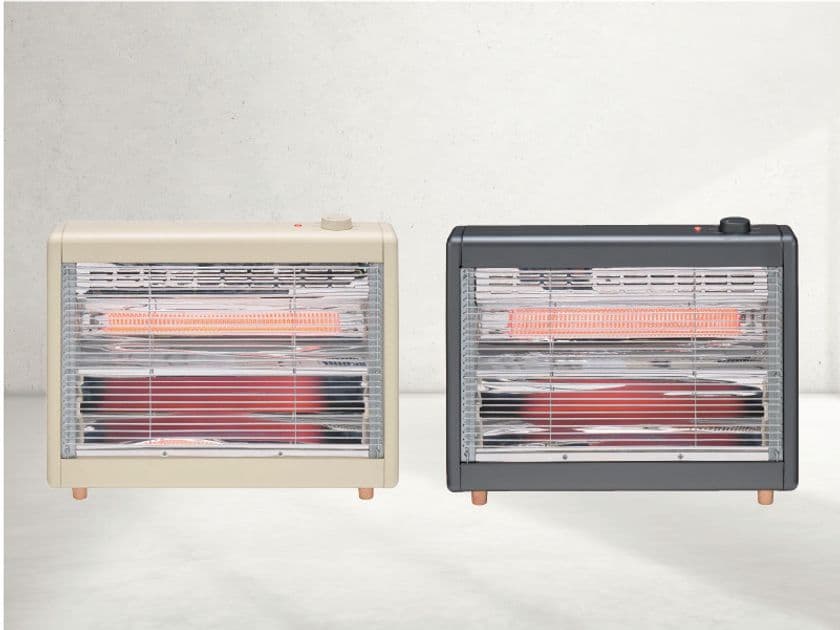 足元をワイドに暖める「ワイドハイブリッドヒーター」を
2025年10月中旬より発売