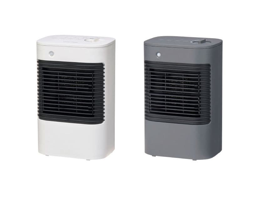 高い位置のコンセントにも届く
“2.1mロングコード”でヒートショック対策
「脱衣所用セラミックヒーター」を2025年10月中旬より発売