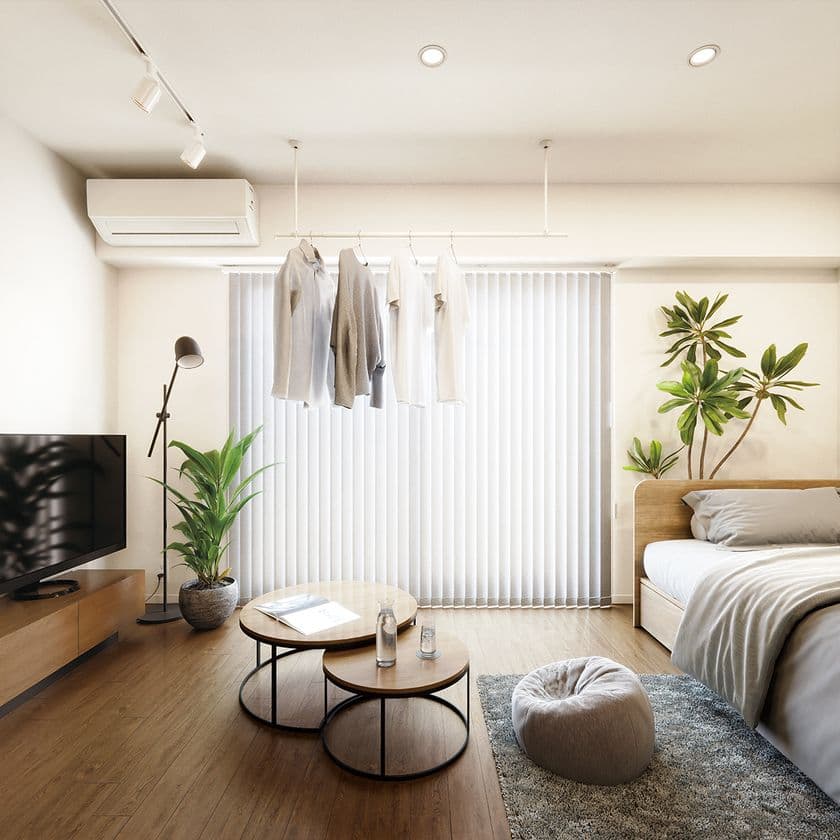 トーソー、室内物干し「ランドリーバーLB-1」
2025年度グッドデザイン賞を受賞!