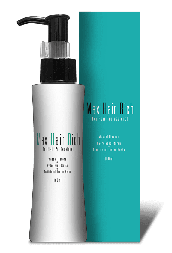 塗るだけで、美髪をサポートす「るMAX Hair Rich」を11月1日発売!