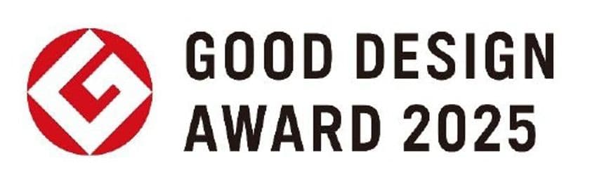 3部門で「2025年度グッドデザイン賞」を受賞!