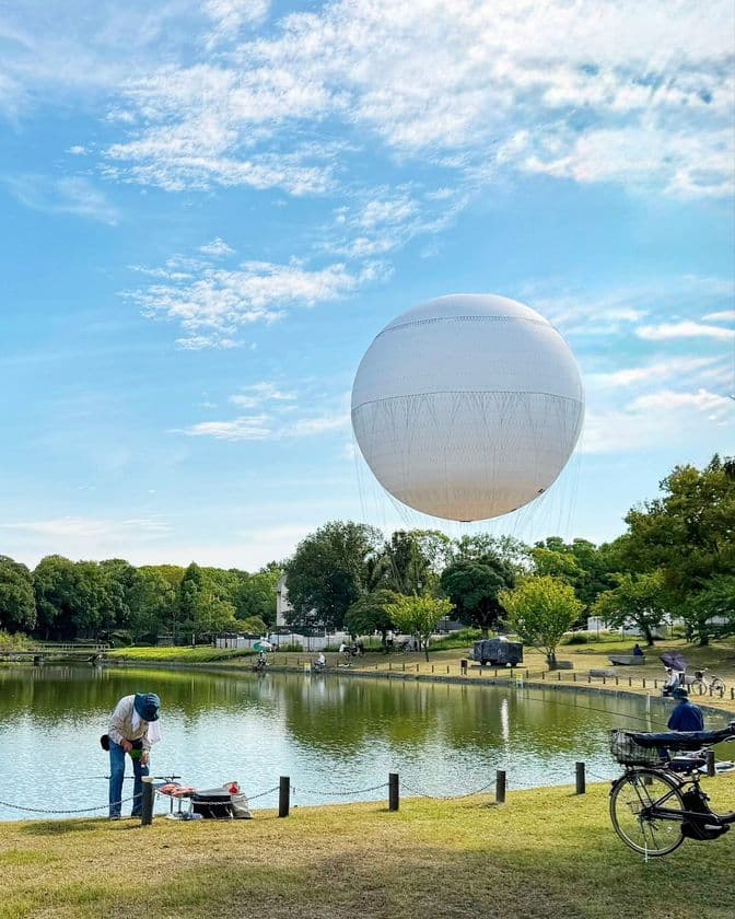 世界遺産を空から体感する新スポット
「おおさか堺バルーン」順調なスタート
~運行開始から1か月間で5,365名が搭乗~