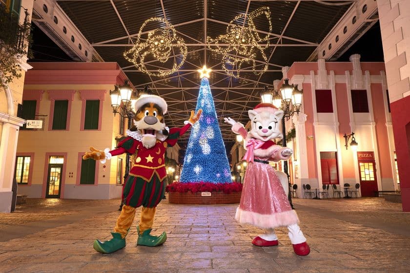 【志摩スペイン村】「スパークリング・クリスマス」の開催 11月22日(土)~12月25日(木)