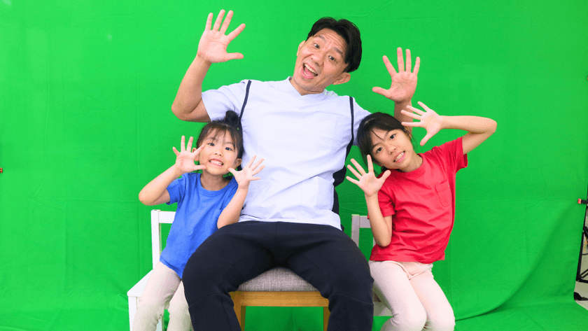 孫の応援が最高のリハビリに!
医師監修 × 家族の愛で続けられる
「介護予防体操」YouTubeチャンネル「ハピリハ」公開から半年で
登録者は1,850名を突破!