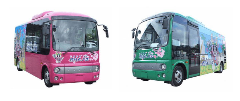 沖縄・中城村コミュニティバス「護佐丸バス」で
顔認証による乗車サービスを開始します