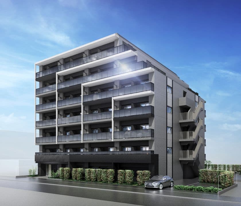 発展を続ける都心を身近に感じられる「四ツ木」エリアに
新築分譲マンション誕生
【ガーラ・プレシャス四ツ木】10月24日(金)販売開始