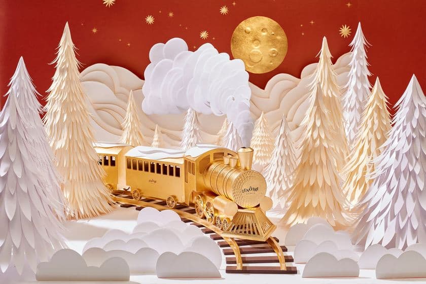 予約必須
「ルノートル」が2025年のクリスマスケーキの予約を
11月1日にスタート