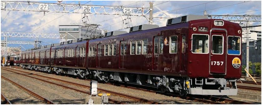製造から63年を超えるレジェンド車両1757編成を称える
~Legend1757~ 企画を実施します