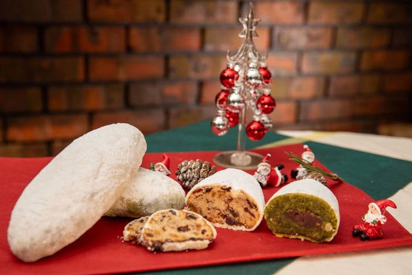 国産米粉100%・完全グルテンフリーの「おこめのシュトーレン」
プレーンと抹茶の2種類が「自由が丘ベーカリー」から新発売