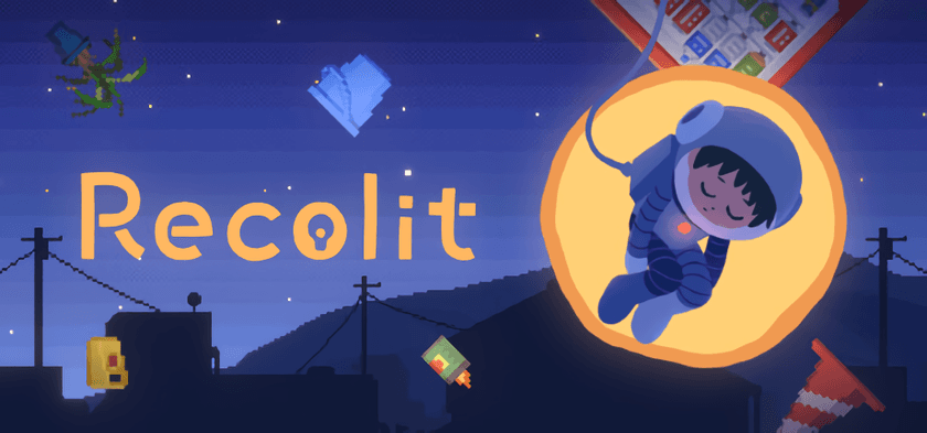 「光」がコンセプトの謎解きアドベンチャーゲーム
《Recolit》 Google Playで予約受付開始!