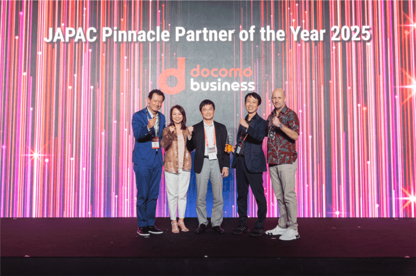 パロアルトネットワークス社の2025年「アジア太平洋及び日本のパートナー・アワード」において最高位である「Pinnacle Partner of the Year」賞を含む2部門を受賞