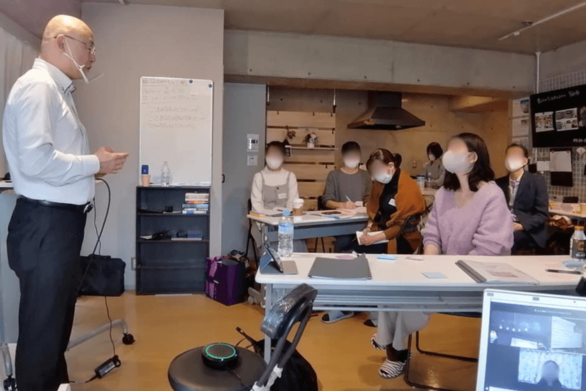 熟年離婚が過去最高の割合に、原因はまさかの??
ミッドライフクライシスを夫婦で乗り越えるセミナーが盛況