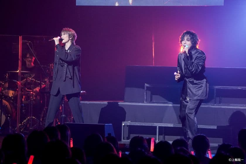 【MUSIC ON! TV(エムオン!)】
蒼井翔太×七海ひろき
“DRAMATIC”なコラボを魅せた貴重なライブ
演劇+ライブで構成されたステージを
2時間30分にわたって全編独占放送!
エムオン!で11/9(日)夜10時30分~オンエア!
サイン入りライブパンフレット
プレゼントキャンペーン実施中!