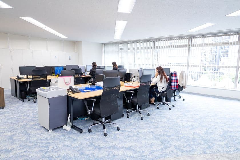 ~働く人が輝ける、オシャレで働きやすい新空間が誕生~