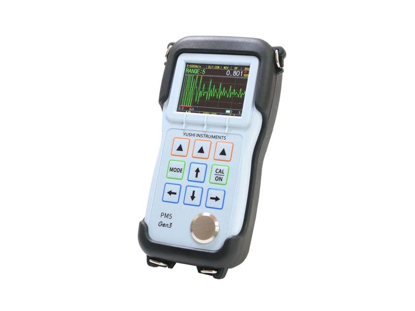 世界最高レベルの精度を実現、0.001mmの違いを識別
精密超音波厚さ計『PM5 Gen3』を25年11月6日に販売開始