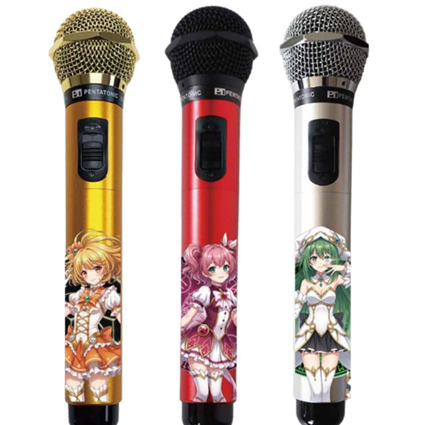 推し活の新定番!写真もイラストもデザイン可能な
オーダーメイドマイク「推し活マイク」が登場!