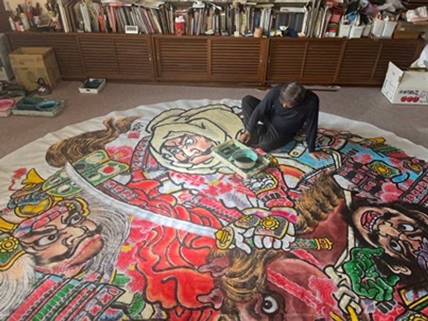 弘前ねぷた、再び彩る
国立民族学博物館でねぷた絵の制作・貼替を
2025年11月6日、7日に公開