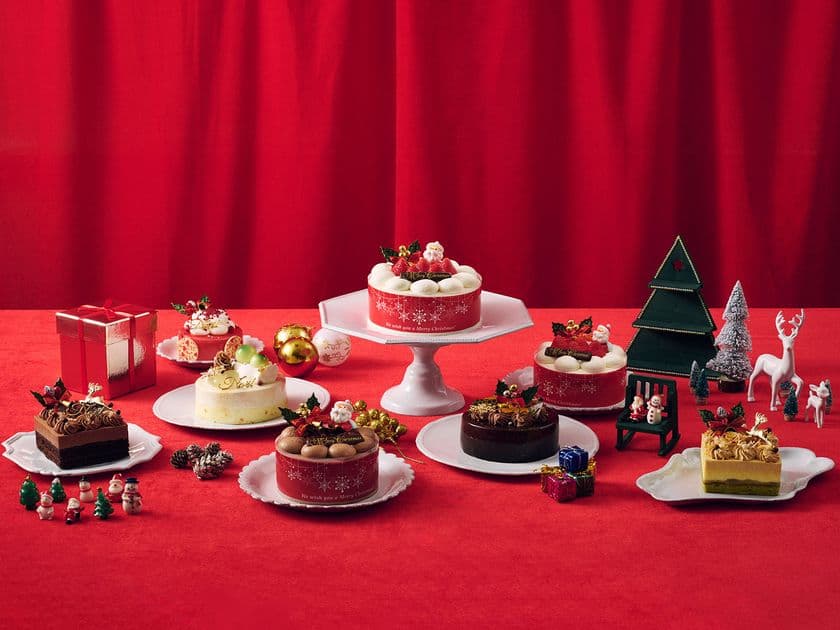 はちみつメーカー直営「パティスリーQBG」「QBGレディベア」
2025年クリスマスケーキ ご予約受付スタート