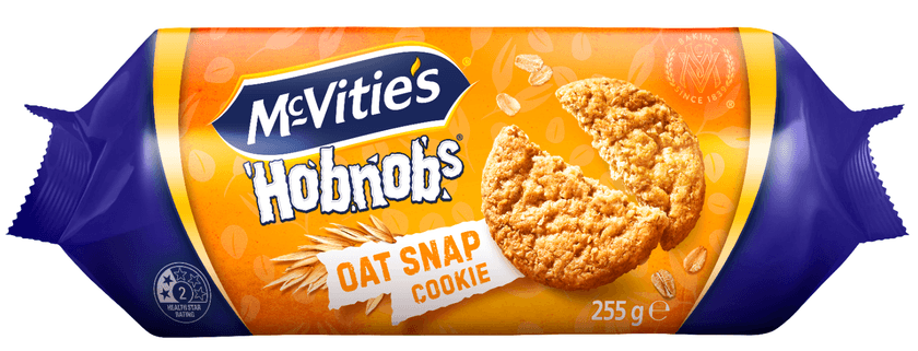 マクビティファン必見!
英国で愛され続けるオーツビスケット
「ホブノブ」がついに日本上陸!