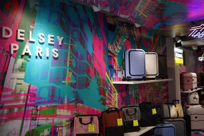 ブランド80周年「デルセーパリ フラッグシップストア」オープン
オープニングイベントに俳優の大和田美帆、
タレントの杉谷拳士が登場