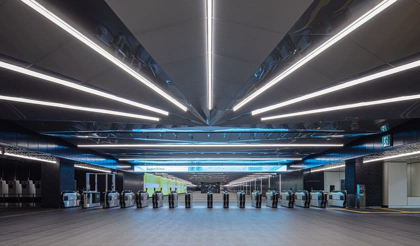 『Osaka Metro 中央線 夢洲駅』が
2025 IES Illumination Awards(北米照明学会賞)で
「Award of Merit(照明メリット賞)」を受賞