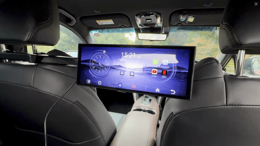 車内エンタメを後席まで拡張!
「GetPairr Vista」専用ヘッドレストマウント新発売!
セット購入で最大50%OFF、家族みんなで動画を楽しめる
ドライブ体験を実現