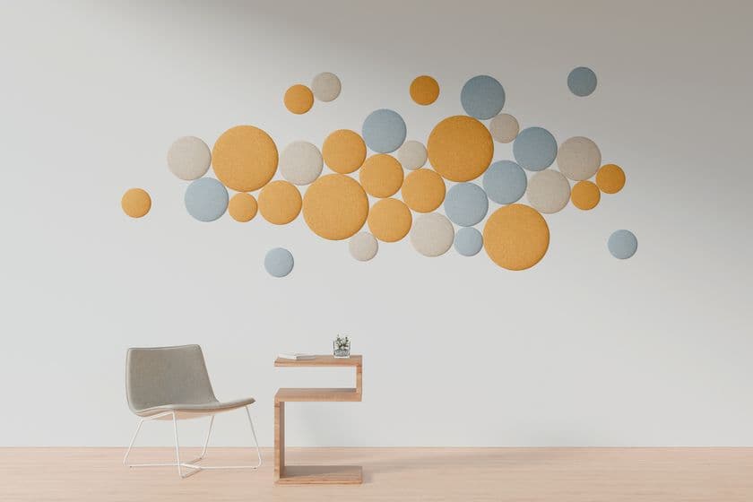 オフィスの音環境を美しく整える
『OTTO R』丸型ミックスセットを再販
2025年11月19日より販売開始