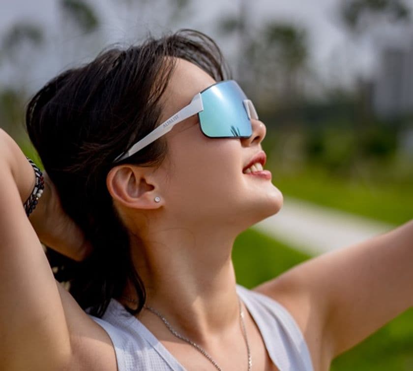 NCD株式会社、サイクリスト向けアイウェアブランドALTALIST
ランナー向け新モデル販売開始のお知らせ