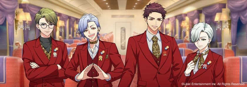 イケメン役者育成ゲーム『A3!』と「JR-PLUS」がコラボ!