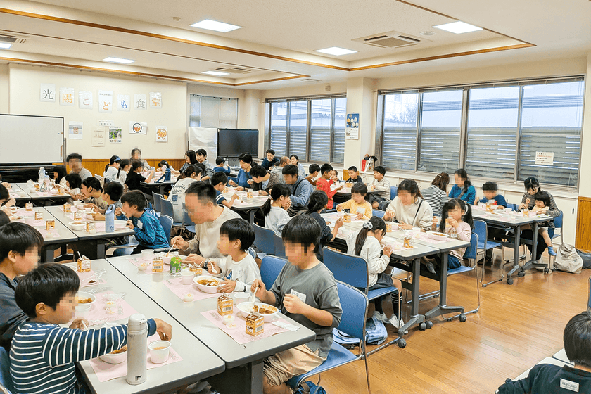 地域支援活動「子ども食堂」への寄付を実施
しるし株式会社が地域社会との共創を推進