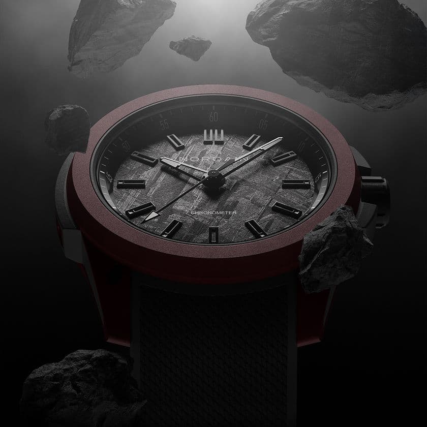 スイスの独立系時計ブランド「ノルケイン」より新モデルを発表
「ワイルド ワン メテオライト 42MM スペシャル エディション」