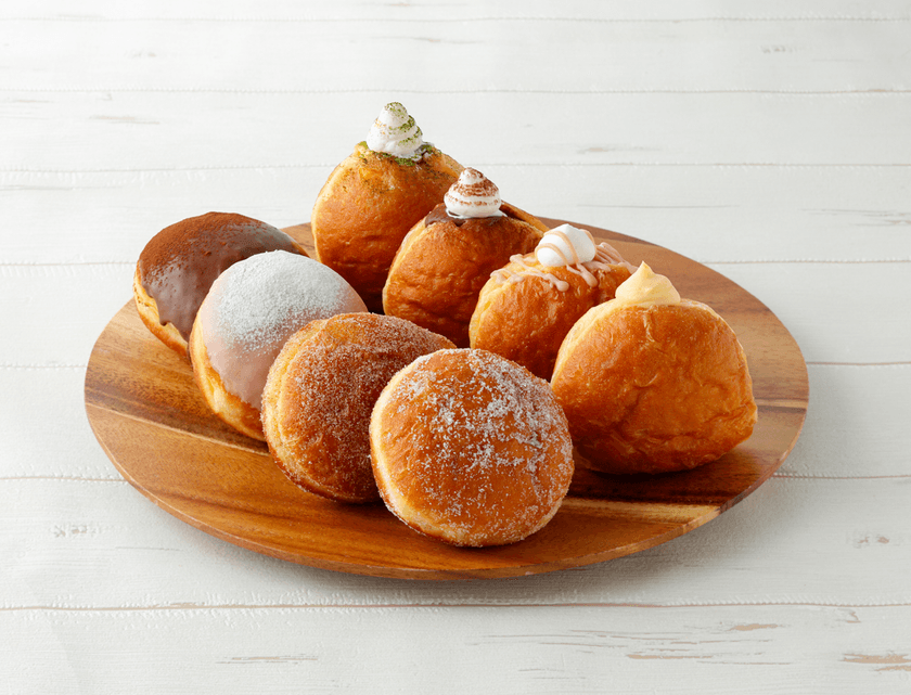 【ケーキ&ブレッド 枚方グーテ】
SNSで話題沸騰の「プレミアム生ドーナツ」が、
ついに11月27日(木)店舗限定で販売開始!