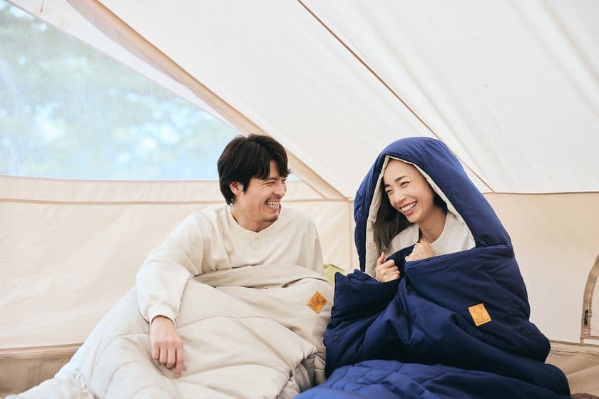 1,591人の寝袋利用者の調査から生まれた寝袋が、
販売開始3時間で5,100万円突破で話題!
