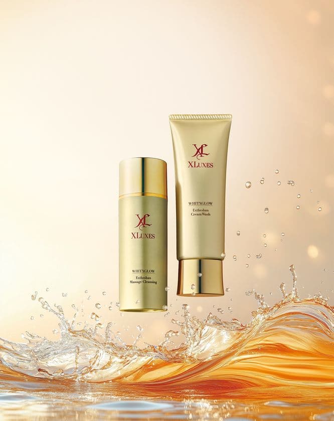 自分「至上最高峰」、くもりのない澄んだ艶肌へ
3種のヒト幹細胞培養液配合
エグゼティシャン マッサージクレンジング/
クリームウォッシュを新発売