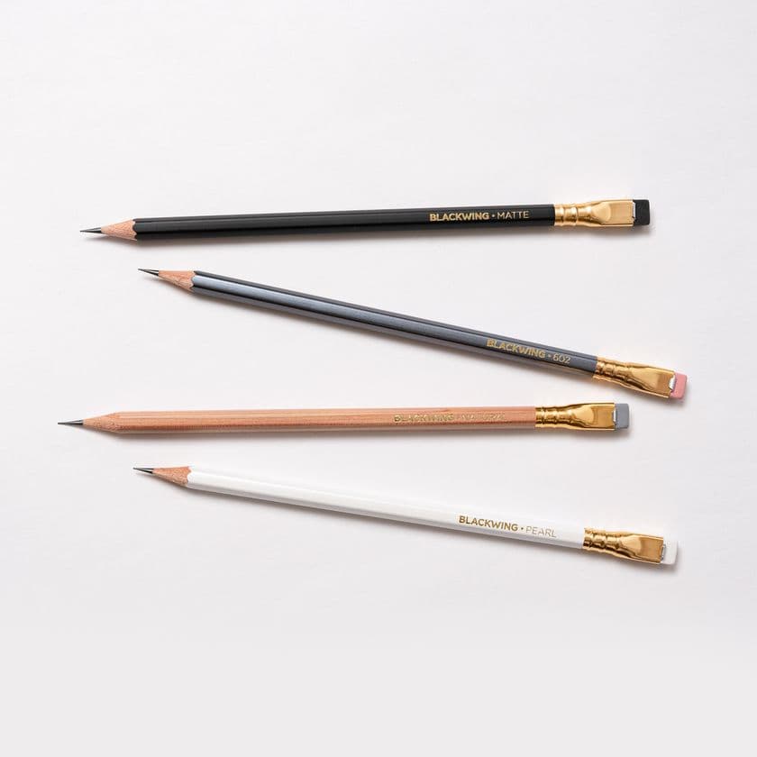 デジタル時代に、アナログの贅沢を。
アメリカの高級文房具ブランド『BLACKWING』
~12月10日より楽天市場・銀座 伊東屋 本店にて販売開始~
