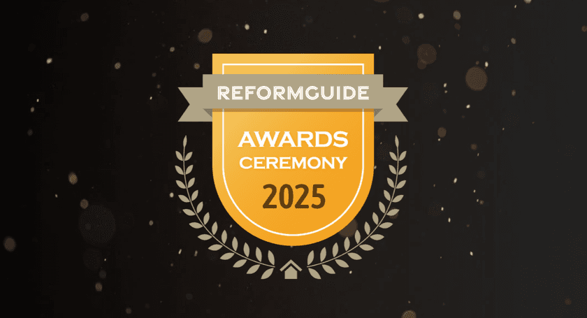 リフォーム一括見積もりサービス「リフォームガイド」が、
表彰セレモニー
「Reformguide Awards Ceremony 2025」を開催
成績と顧客対応において優れた成果を収めた9社を表彰
