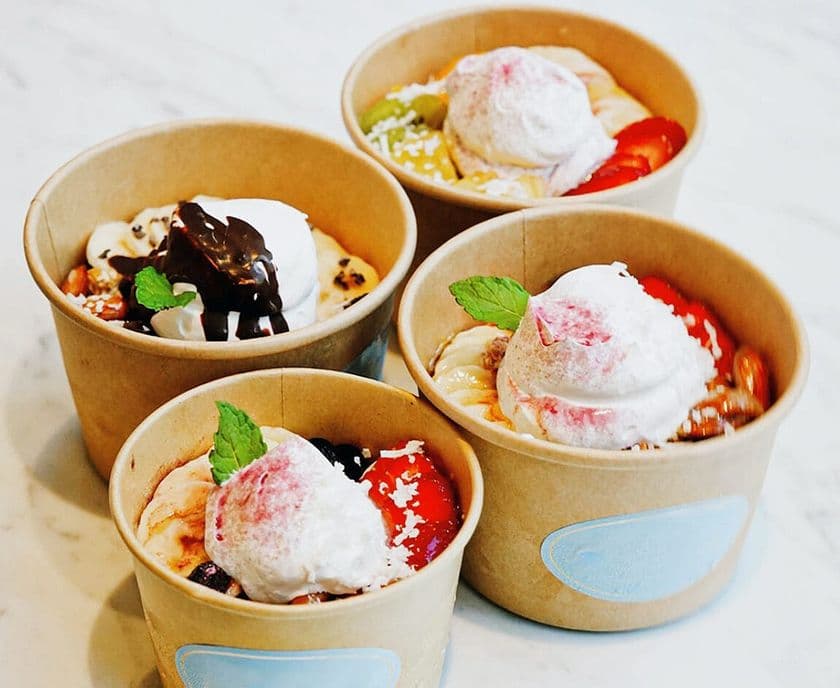 「幸せのパンケーキ」の新ブランド
オリジナルアサイーボウル専門店『アサイーラブ 大宮店』と
焼き菓子専門店『Sweets Terrace 大宮店』を
2025年12月6日に同時にオープンします!!