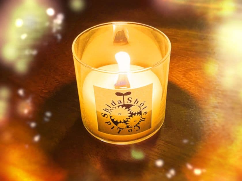 回収したろうそくを再利用し、アロマキャンドルとして活用
― 12月15日よりノベルティとして配布予定 ―