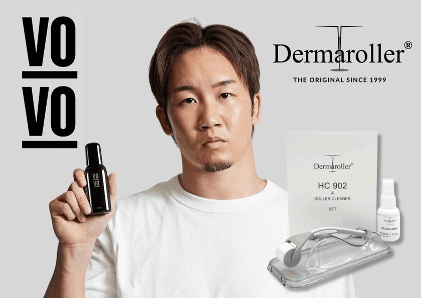 朝倉 未来プロデュース「VO-VO-」×ダーマローラージャパン