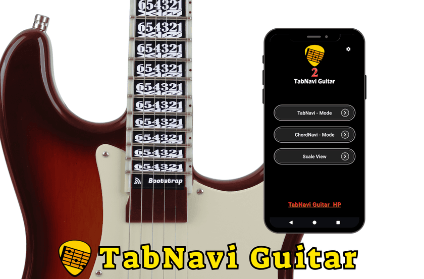 ギターの挫折をなくす「TabNavi Guitar」が
12月1日(月)に最新アップデートリリース
スケール表示&4段階コード表示に対応