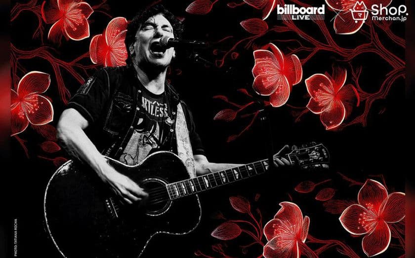 3都市〈東京・横浜・大阪〉を巡る
ビルボードライブ・ツアーを開催する
エリック・マーティンの
公演限定オリジナルグッズを発売!