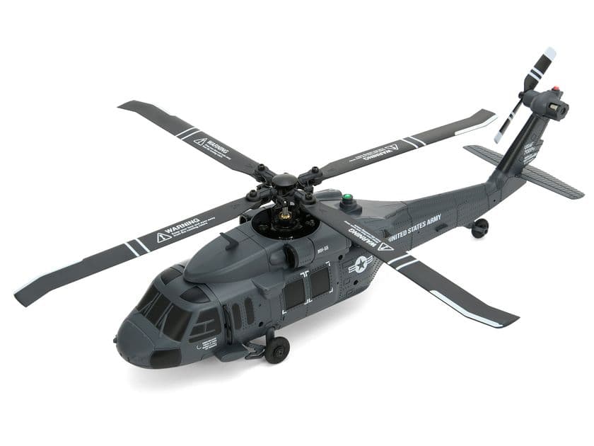 軍用ヘリのワイルド感をそのままに!
手軽に遊べる1/48スケール 電動RCヘリ
「MH-60 INCR」12月27日(土)販売開始!