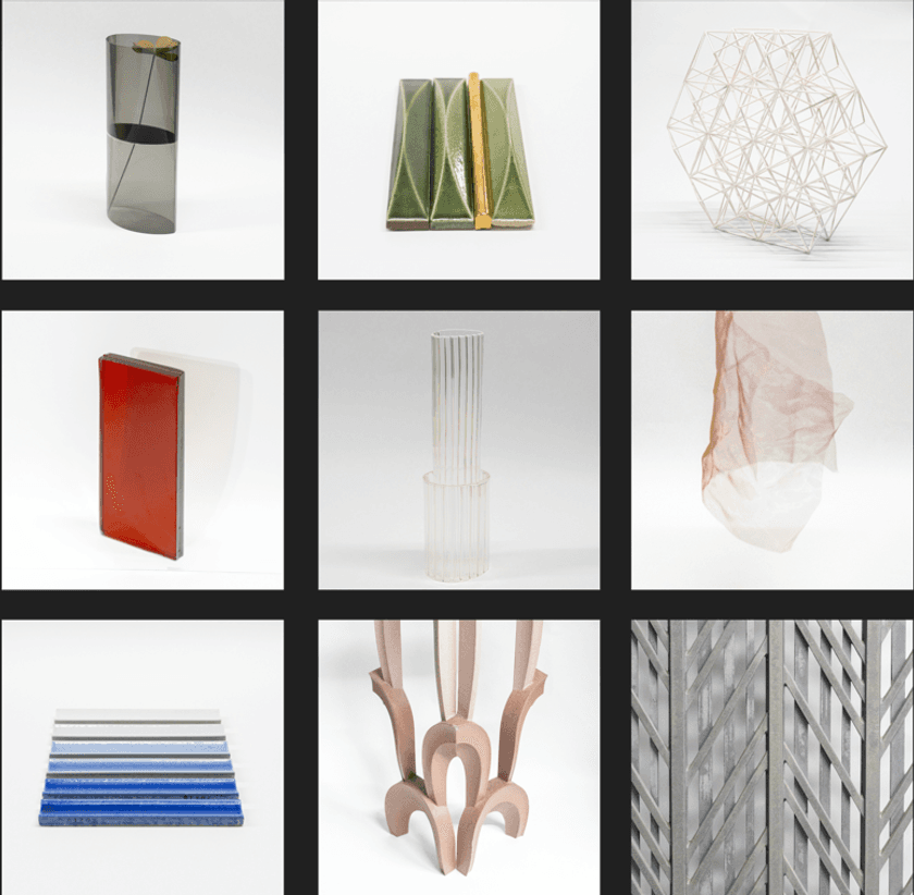 ケイミューのBtoB向け展示施設「マテリアルベース BOiTE」にて
「永山祐子個展 確かにありそうなもの」大阪巡回展を開催