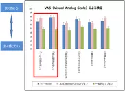 VAS(Visual Analog Scale)による検証と結果