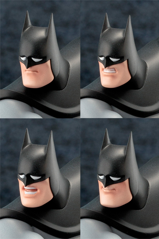 闇の中で蠢く悪が バットマンを待っている 今日もまた アニメ版バットマンがフィギュア化 株式会社壽屋のプレスリリース