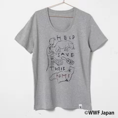 WWFオリジナル「オーガニックコットンTシャツ」HOME