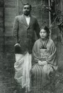 ラス・ビハリ・ボースと相馬夫妻の娘 俊子