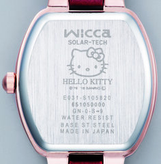 wicca(ウィッカ)×Hello Kitty』wiccaとHello Kittyの最新かわいいコラボウオッチが登場  2016年6月10日(時の記念日)発売｜シチズン時計株式会社のプレスリリース